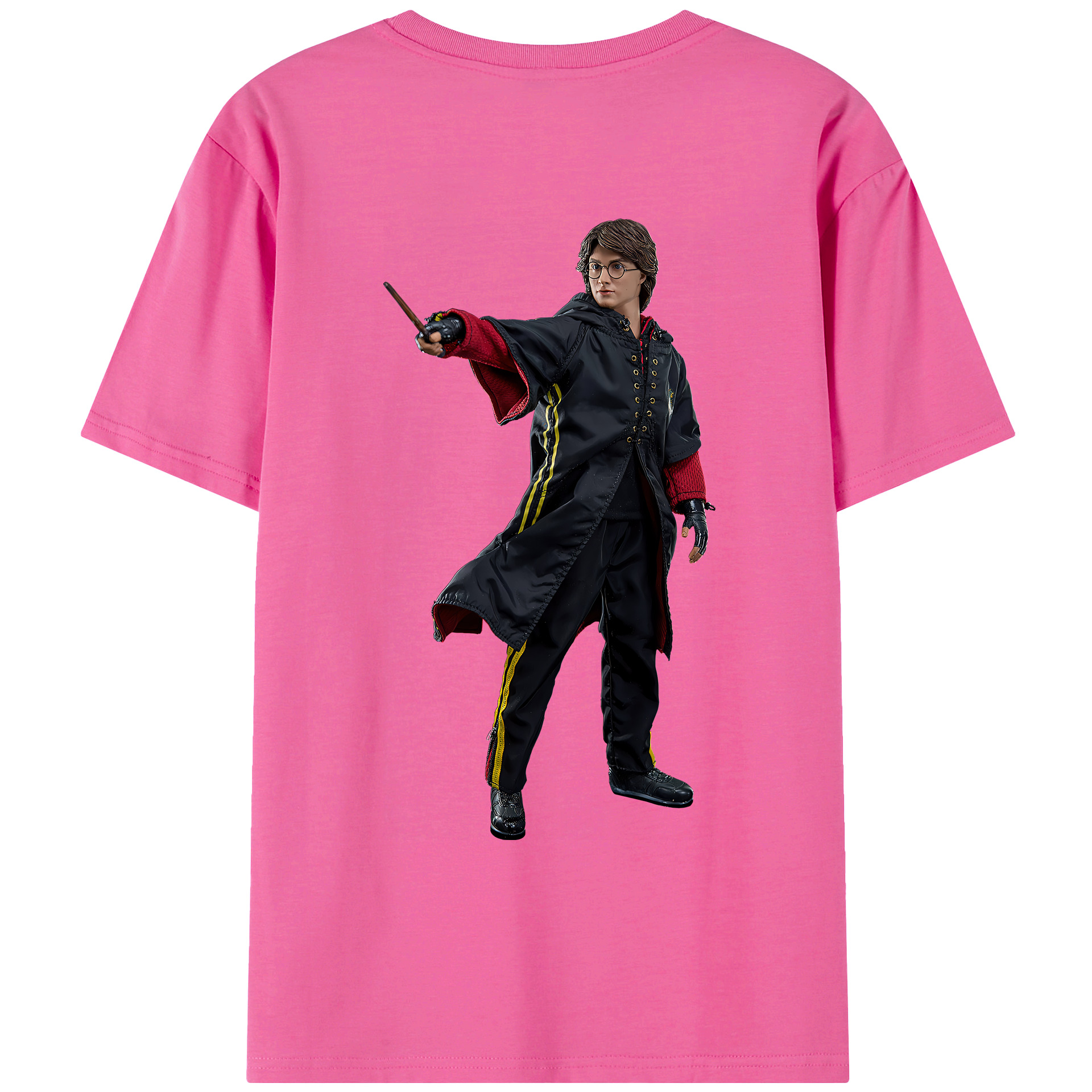 （画像用） Harry Potter ハリー・ポッターシリーズ レディース半袖Tシャツ(バックプリント)